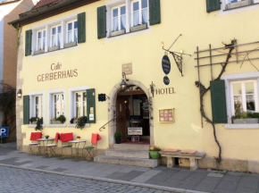 Гостиница Hotel Gerberhaus, Ротенбург-Об-Дер-Таубер